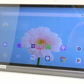 Wi-Fiモデル Lenovo Yoga Smart Tab YT-X705F 32GB Android10 アイアングレー ZA3V0018JP 初期化済 【m027614】【中古】【K20251219】