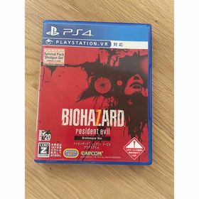 カプコン(CAPCOM)のバイオハザード7 レジデント イービル グロテスクVer. PS4(家庭用ゲームソフト)