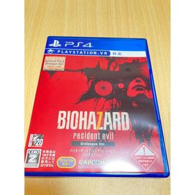 プレイステーション4(PlayStation4)のバイオハザード7 レジデント イービル グロテスクVer. PS4(家庭用ゲームソフト)