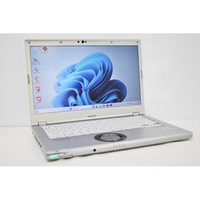 ノートパソコン 中古 ハイスペック Panasonic レッツノート CF-LV9 第10世代 Core i5 メモリ16GB SSD256GB Windows11 WPS offce搭載