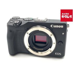 【中古】 【並品】 キヤノン EOS M3 ボディ ブラック