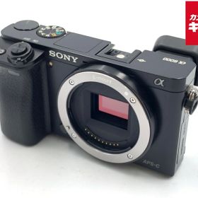 【中古】 【並品】 ソニー α6000 ボディ ブラック [ILCE-6000 B] 【ミラーレス一眼】 【6ヶ月保証】