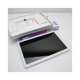 新品同様 801LV Lenovo TAB5 ホワイト スマホ 本体 白ロム 中古 あすつく 土日祝発送OK