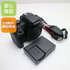 【中古】 新品同様 EOS Kiss X8i ブラック 安心保証 即日発送 一眼レフ Canon 本体 土日祝発送OK