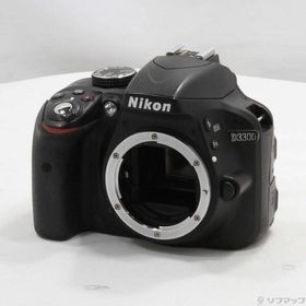 〔中古〕Nikon(ニコン) NIKON D3300 ボディ〔269-ud〕