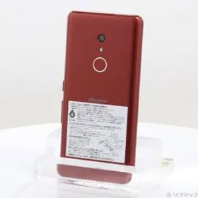 〔中古品〕 arrows Be4 Plus 64GB レッド F-41B docomoロック解除SIMフリー【269】