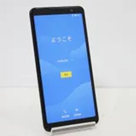 スマートフォン 本体 arrows Be4 Plus F-41B Fujitsu docomo SIMロック解除済み SIMフリー 残債なし 64GB ブルー