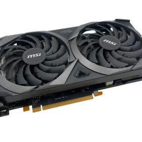 ■MSI GeForce RTX 3060 VENTUS 2X 12G OC グラフィックボード 本体のみ 動作確認済み