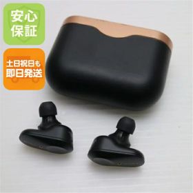 【中古】美品 WF-1000XM3 ブラック ワイヤレスイヤホン SONY 安心保証 土日祝発送OK