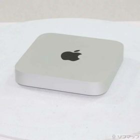 【中古】Apple(アップル) Mac mini Early-2023 MMFK3J／A Apple M2 8コアCPU_10コアGPU 16GB SSD512GB シルバー 〔15.7 Sequoia〕 【344-ud】