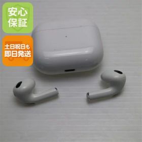 【中古】安心保証 美品 AirPods 第3世代 中古土日祝発送OK