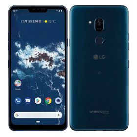 【中古】【安心保証】 LG Android One X5[32GB] Y!mobile ニューモロッカンブルー