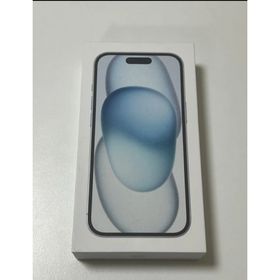 アイフォーン(iPhone)の【新品、未開封】iPhone 15 ブルー 128GB SIMフリー(スマートフォン本体)