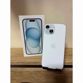 iPhone15 256GB ブルー(スマートフォン本体)