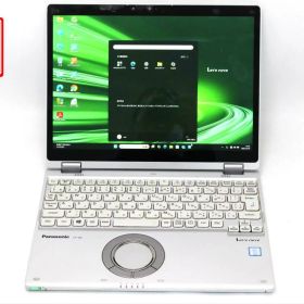 中古良品 2.8K対応 12インチ Panasonic Let’s note CF-QV8TFAVS Windows11 高性能 第8世代Core i5-8365u 8GB 爆速256GB-SSD カメラ LTE 無線 Office付き Win11【中古ノートパソコン 中古パソコン 中古PC】送料無料 あす楽対応 即日発送（Windows10も対応可能 Win10）