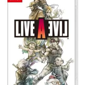 【中古】LIVE A LIVE(ライブアライブ) -Switch