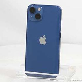 〔中古品〕 iPhone13 512GB ブルー MLNT3J／A SIMフリー ［6.1インチ有機EL／Apple A15］〔中古品〕 iPhone13 512GB ブルー MLNT3J／A SIMフリー ［6.1インチ有機EL／Apple A15］