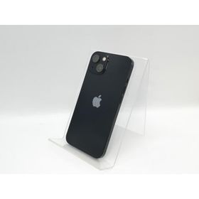 【中古】Apple 国内版 【SIMフリー】 iPhone 13 512GB ミッドナイト MLNN3J/A【京都】保証期間１ヶ月【ランクC】