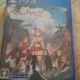 コウエイカガク(KOEI)のPS4 ライザのアトリエ2 ～失われた伝承と秘密の妖精～(家庭用ゲームソフト)