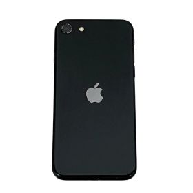 Apple MXVT2J/A iPhone SE 256GB ブラック IMEI 〇 KDDI SIMロック あり スマートフォン ジャンク T10656488
