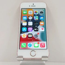 iPhoneSE 64GB ドコモ ローズゴールド 送料無料 本体 c16028