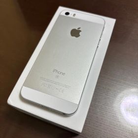 【美品】Apple iPhone SE シルバー 64GB SIMフリー