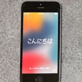 iPhone SE 第一世代 64GB 海外版 スペースグレイ SIMフリー