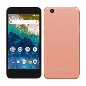 【中古】【安心保証】 SHARP Android One S3[32GB] Y!mobile ピンク