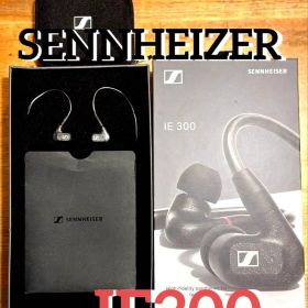 Sennheiser IE 300 有線イヤフォン イヤホンジャック付き