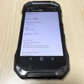 スマホ 京セラ TORQUE G04 KYV46 SIMロック解除済