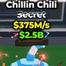 【Steal a Brainrot】CHILIN CHILI 375m/s ダイヤモンド/変異付き | ロブロックス(ROBLOX)のアカウントデータ、RMTの販売・買取一覧
