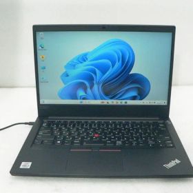 パソコン 中古 Windows11 Pro 64bit Lenovo ThinkPad E14 (20RB-S3L100) 第10世代 Core i3-10110U 2.1GHz メモリ 8GB 256GB(NVMe SSD 新品) 14インチ フルHD(1920x1080) Webカメラ ノートパソコン