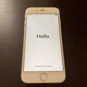 アップル(Apple)の【ジャンク】iPhone 6 Silver 64GB docomo 本体(スマートフォン本体)