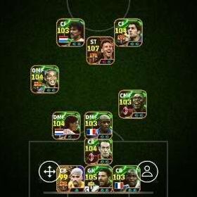 引退垢！Div.1にいけます！ | eFootball 2025(イーフト)のアカウントデータ、RMTの販売・買取一覧