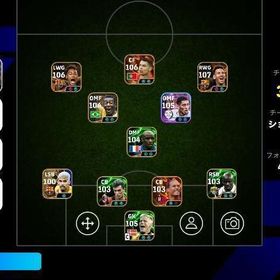 引退垢 課金額40万⤴︎ チームパワー3250🔥 | eFootball 2025(イーフト)のアカウントデータ、RMTの販売・買取一覧