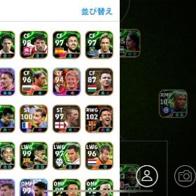 いーふと引退強アカウント | eFootball 2025(イーフト)のアカウントデータ、RMTの販売・買取一覧
