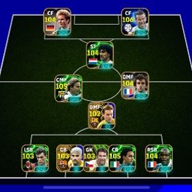 efootballのデータ 引退！(急募) | eFootball 2025(イーフト)のアカウントデータ、RMTの販売・買取一覧