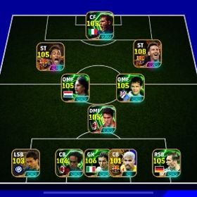 eFootball 2025(イーフト) スカッド | eFootball 2025(イーフト)のアカウントデータ、RMTの販売・買取一覧