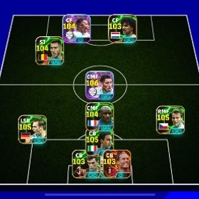 最強‼️廃課金引退垢 キャラ更新あり | eFootball 2025(イーフト)のアカウントデータ、RMTの販売・買取一覧