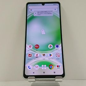 AQUOS sense8 SH-54D ドコモ ペールグリーン 送料無料 即決 本体 c15937