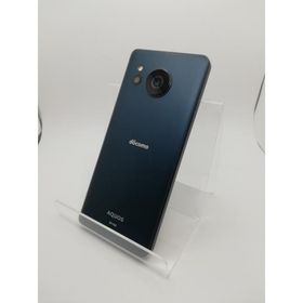 【中古】SHARP docomo 【SIMフリー】 AQUOS sense8 コバルトブラック 6GB 128GB SH-54D【戸塚】保証期間１ヶ月【ランクB】
