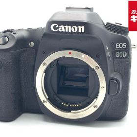【中古】 【並品】 キヤノン EOS 80D ボディ 【デジタル一眼レフ】 【6ヶ月保証】