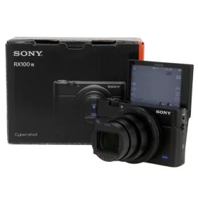 【SONY】ソニー『サイバーショット RX100VII』DSC-RX100M7 2019年8月発売 コンパクトデジタルカメラ 1週間保証【中古】