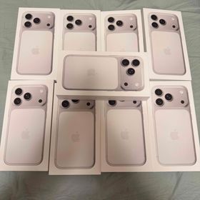 アイフォーン(iPhone)のiPhone17 Pro 256GB新品未開封シルバー10台(スマートフォン本体)