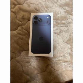 アップル(Apple)のアップル iPhone17 Pro 256GB ディープブルー(スマートフォン本体)