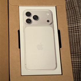 アイフォーン(iPhone)のiPhone17 Pro Max 256GB【未開封】(スマートフォン本体)