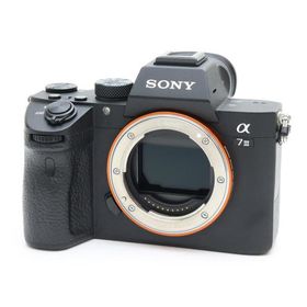 《並品》SONY α7III ボディ ILCE-7M3