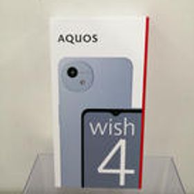 スマートフォン AQUOS WISH4（A402SH） Y !MOBAILE/SHARP