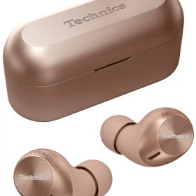 テクニクス ノイズキャンセリング機能搭載 完全ワイヤレスBluetoothイヤホン（ローズゴールド） EAH-AZ40M2-N Technics