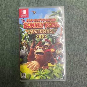 Switch ドンキーコング リターンズ HD